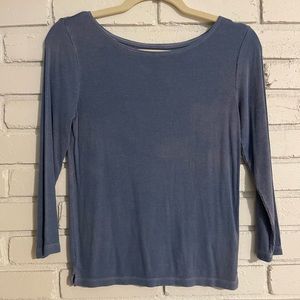 Ribbed AEO Top